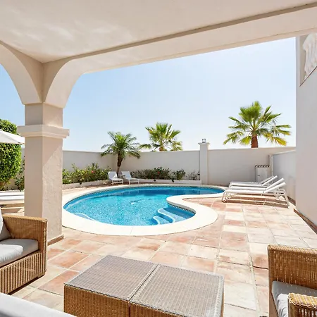 En Mijas Con Piscina Privada 8 Personas * Malaga