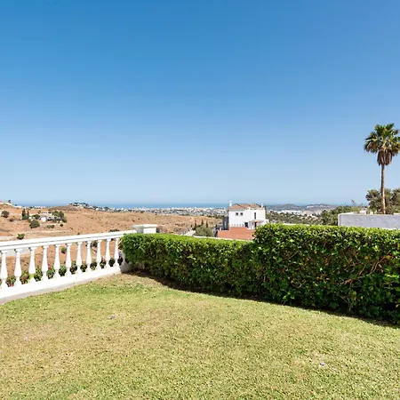 En Mijas Con Piscina Privada 8 Personas *